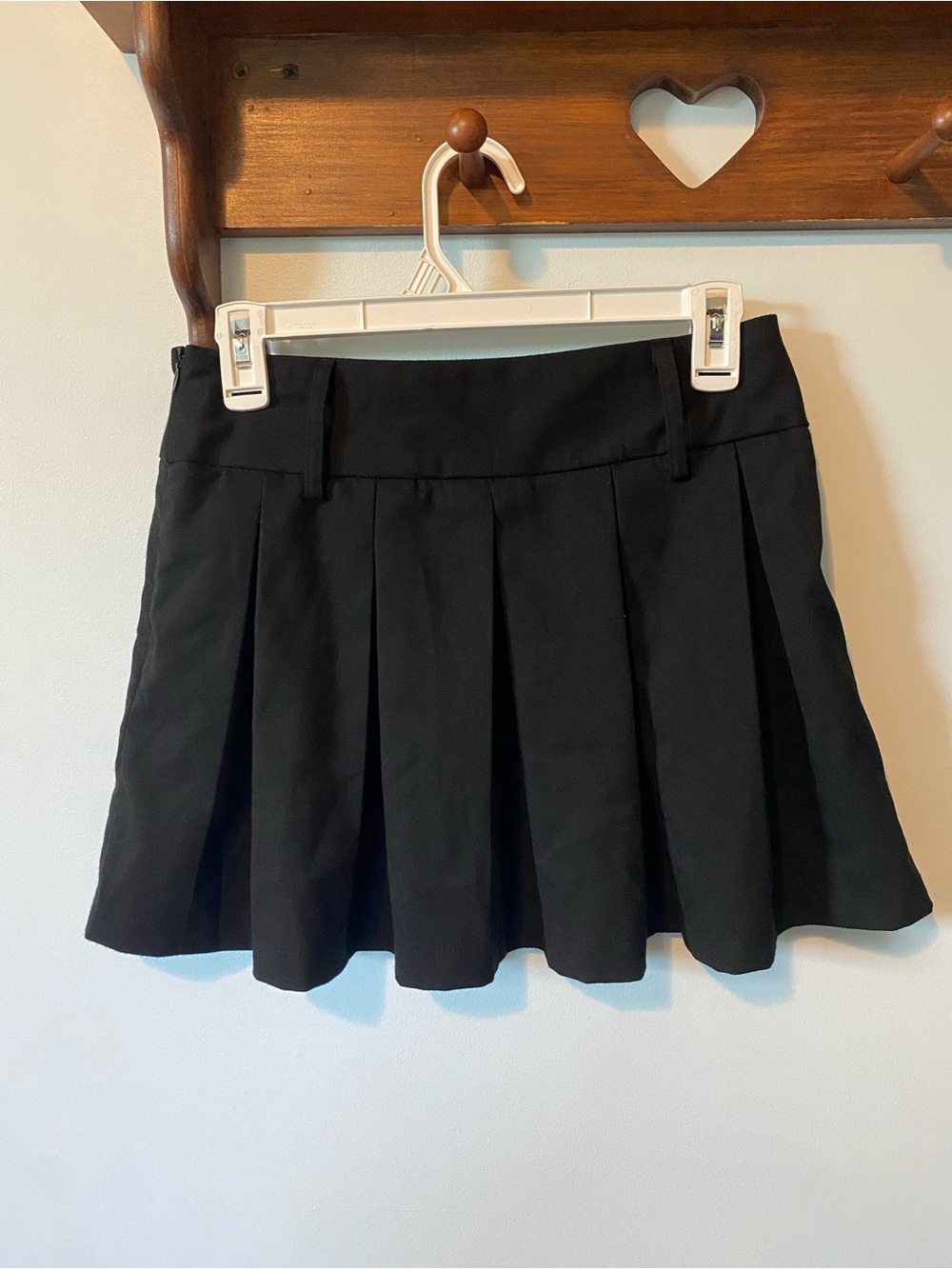 Black Mini Skirt